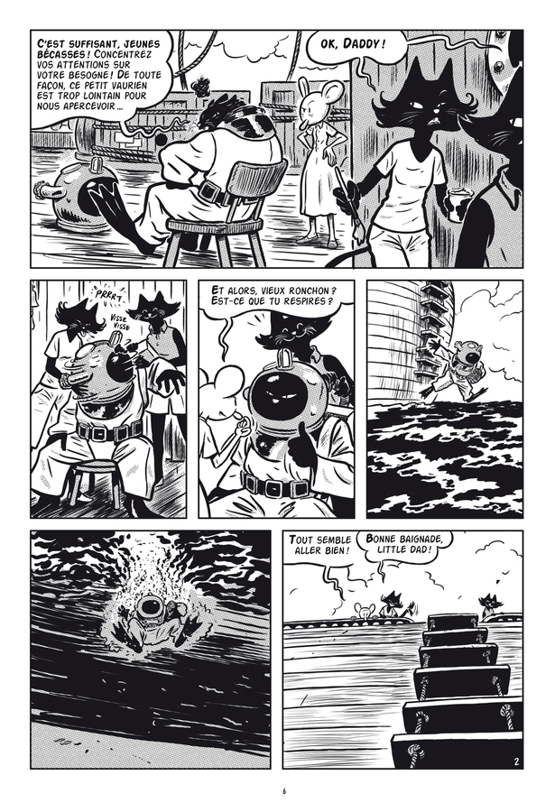 Extravagante Croisière de Lady Rozenbilt (L') - Extrait 1