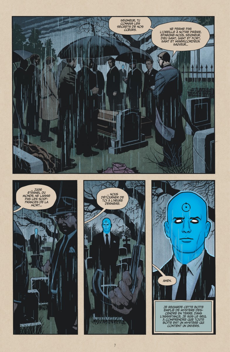Dr Manhattan - Extrait 1