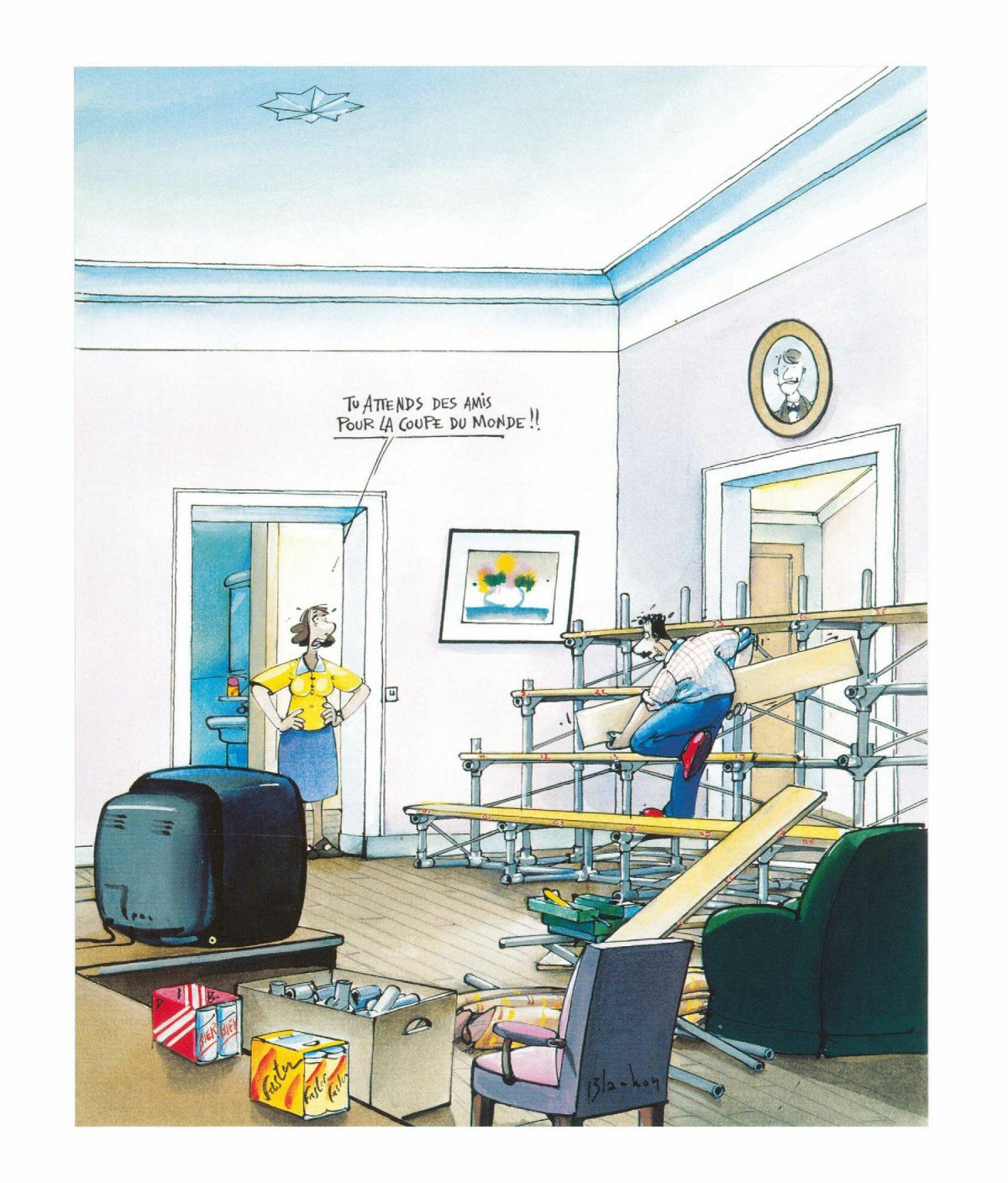 Dessins Sportifs 3 - Extrait 1