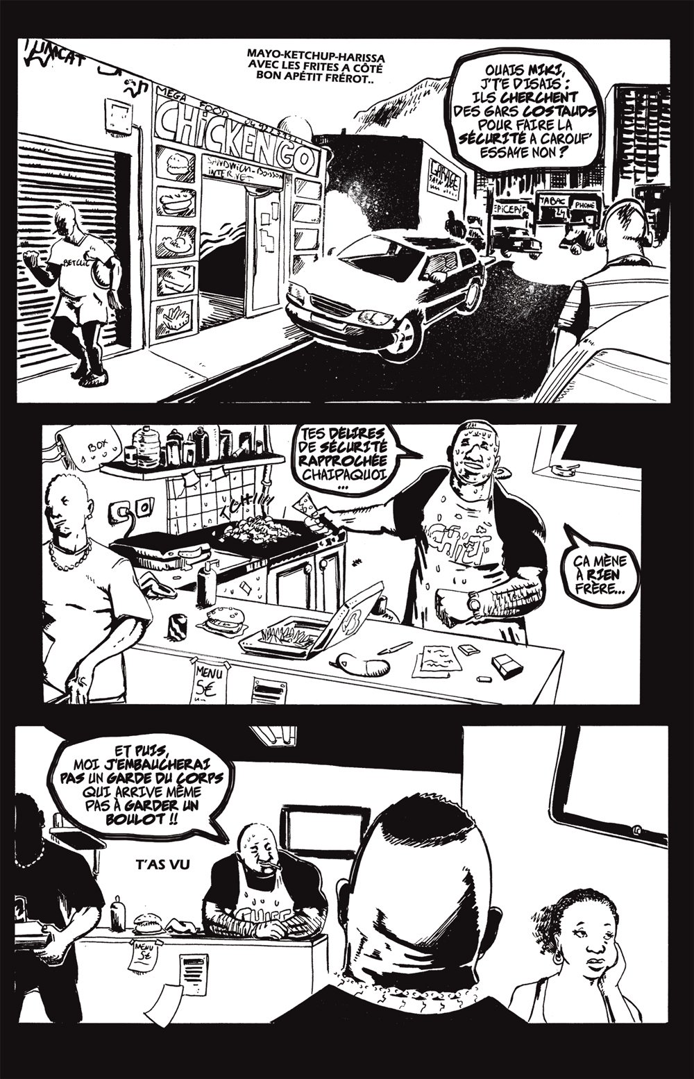 Shooting on location - Extrait 1