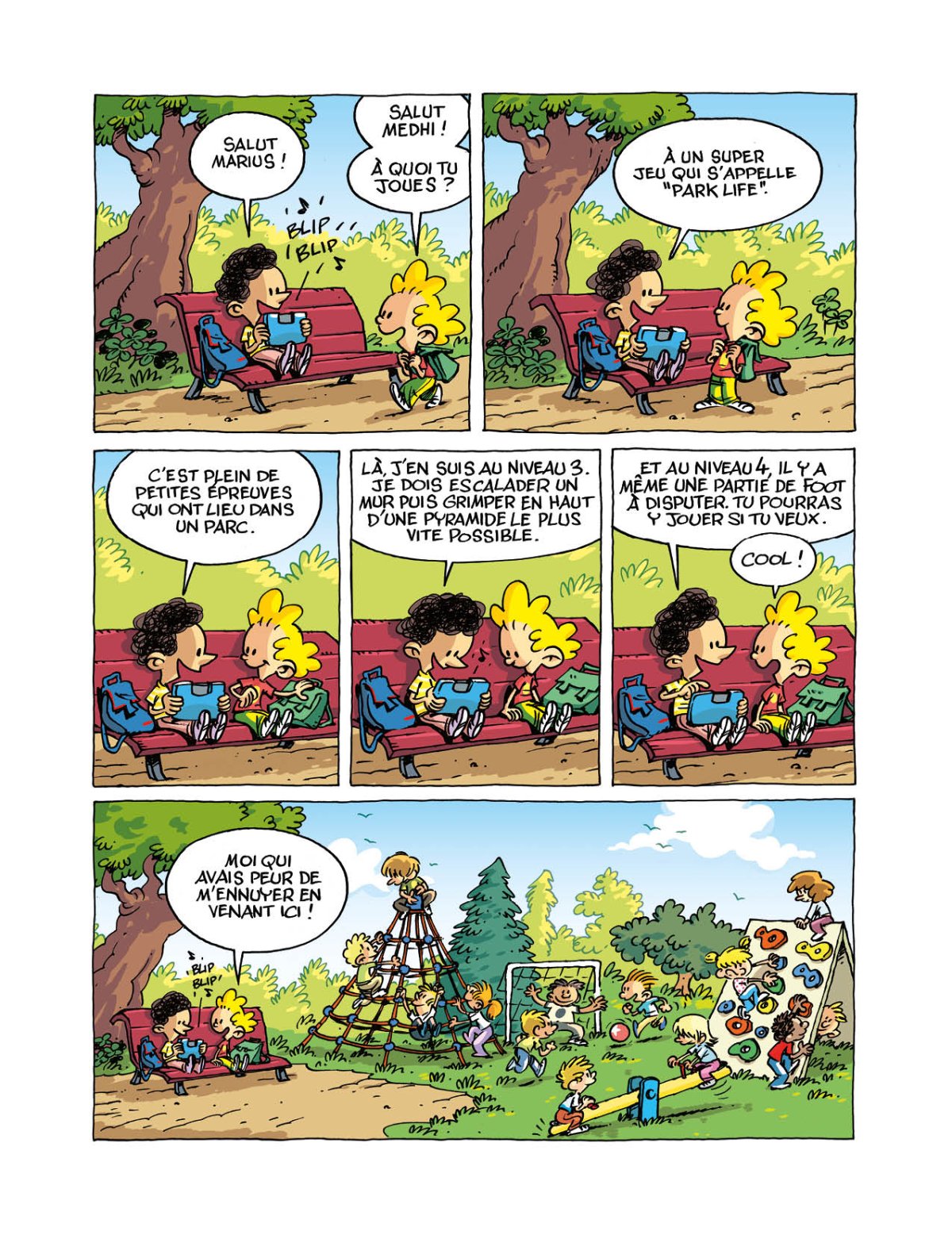 Bande du parc (La) - Extrait 1