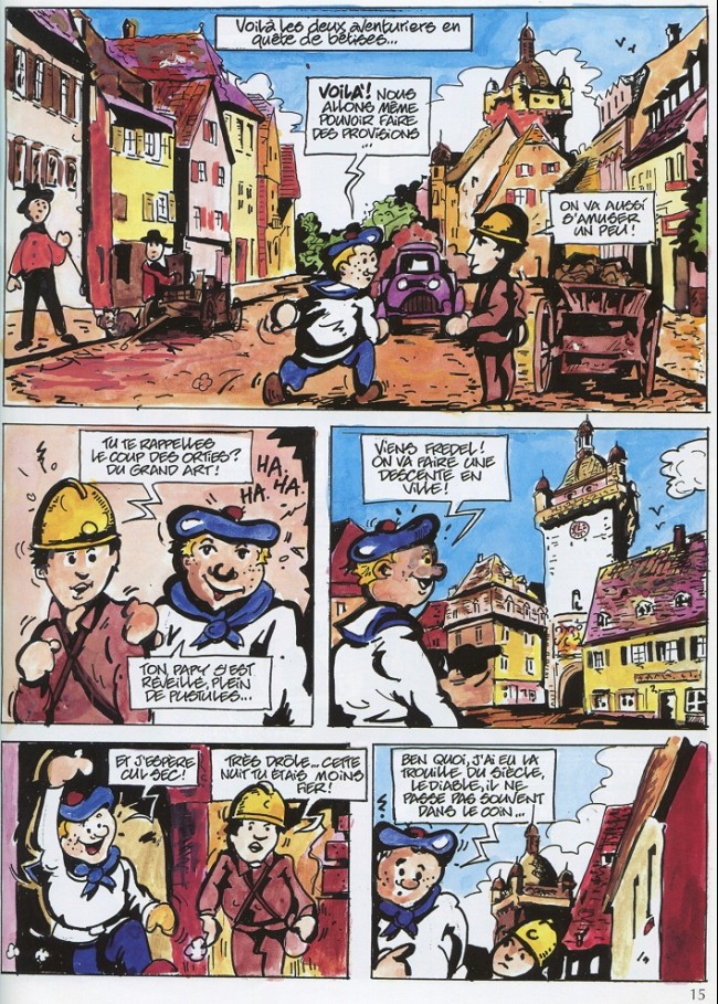 Fredel & Noldi - La descente de l'Ill - Extrait 1