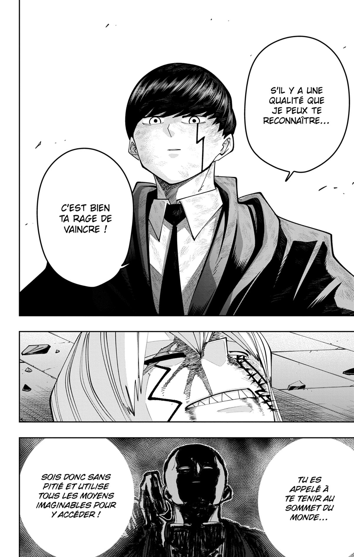 Mashle 11 - Extrait 1