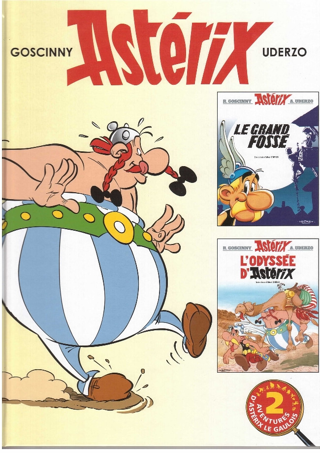 Astérix T25 et 26 - 9782298124972