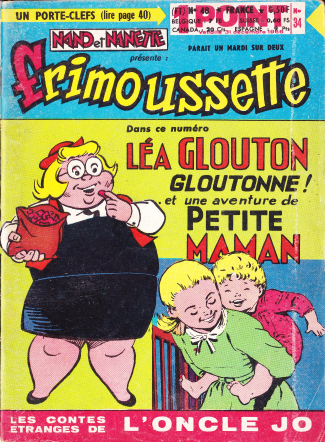 Léa Glouton gloutonne !