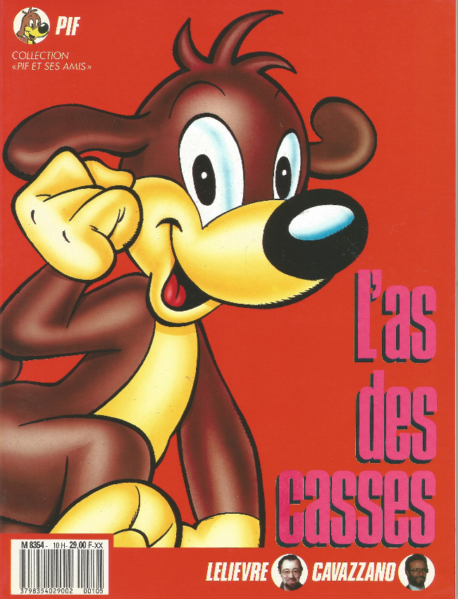 As des casses (L') - Série Pif le chien