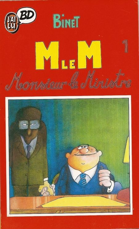 Monsieur le Ministre 1 - Série Monsieur le Ministre - 9782277332879