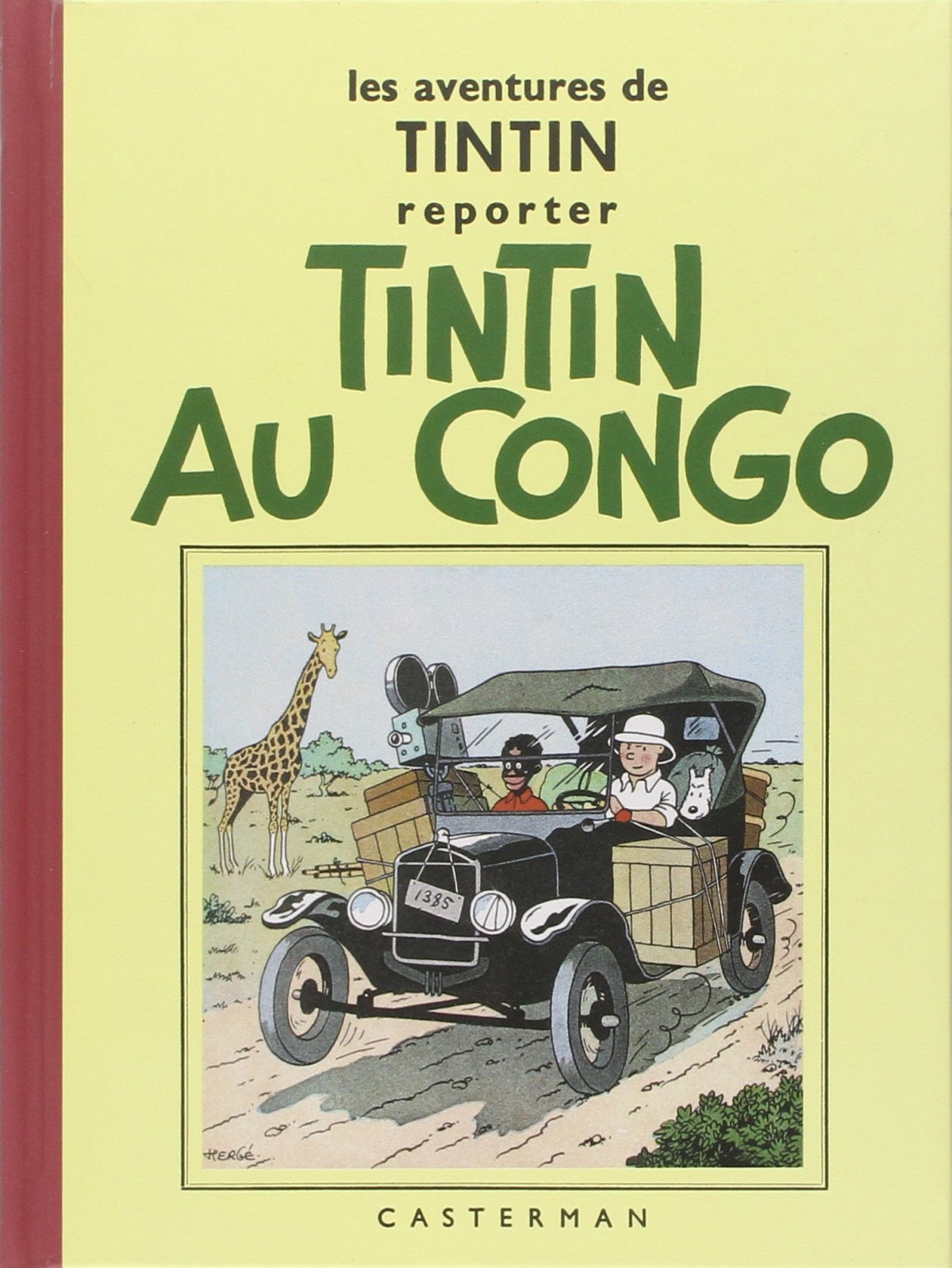 Tintin au Congo