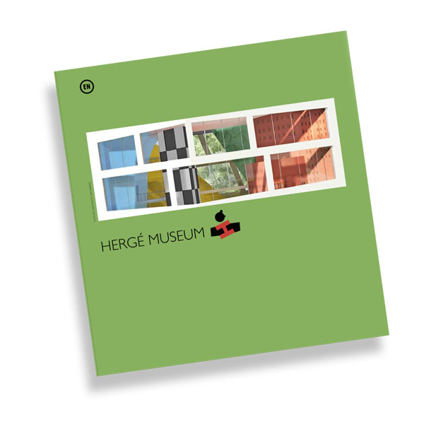 Musée Hergé - Petit Guide Illustré - 9782874241949