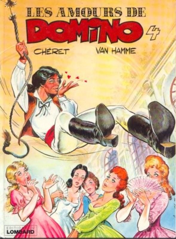 Amours de Domino (Les) - Série Domino par Jean Van Hamme et André Chéret - Couverture