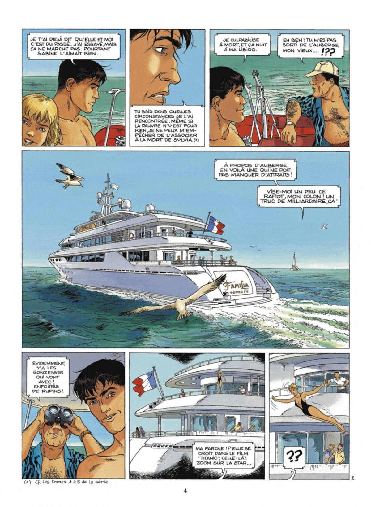 Héritage sanglant (L') - Extrait 1