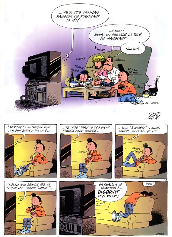 Pas très cathodique, tout ça ! - Extrait 1