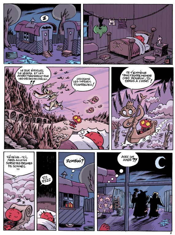 Rivières du temps (Les) - Extrait 1