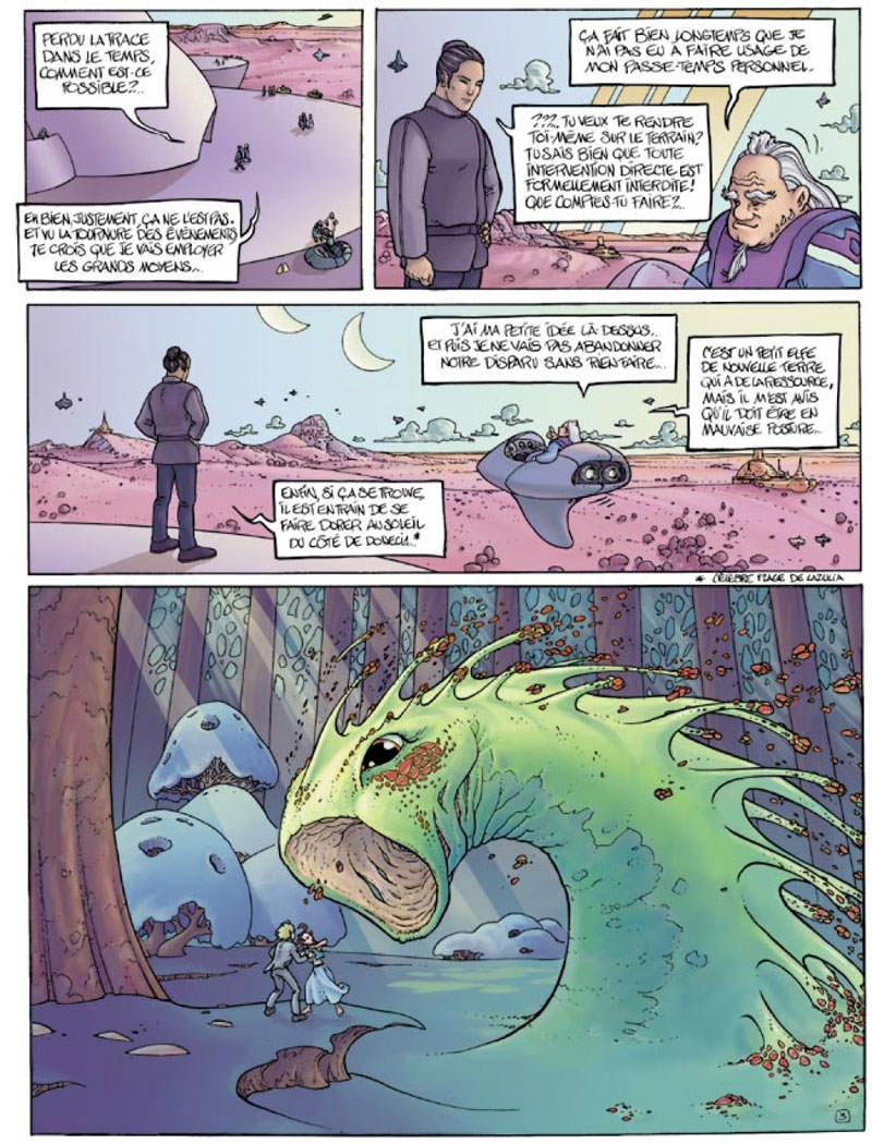 Aventuriers du Trou Blanc (Les) - Extrait 1