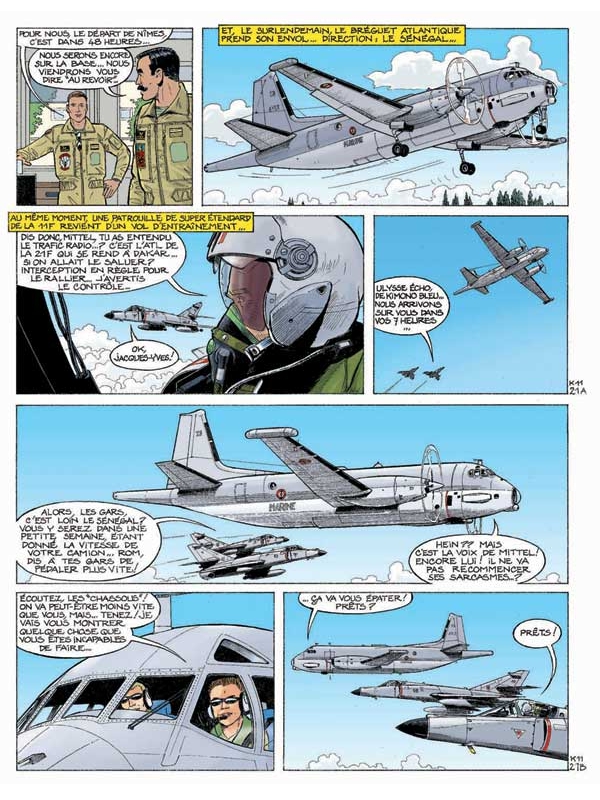 Rescue Echo - Extrait 1