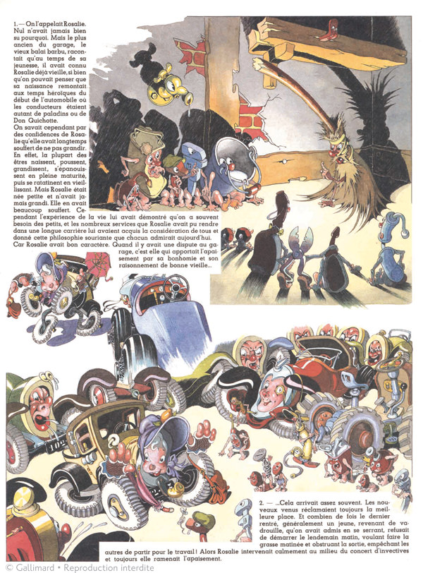 Aventures de Rosalie (Les) - Extrait 1