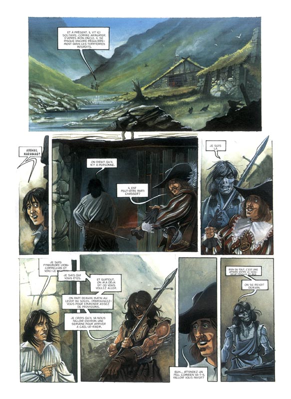 Cael-at-Raem - Extrait 1