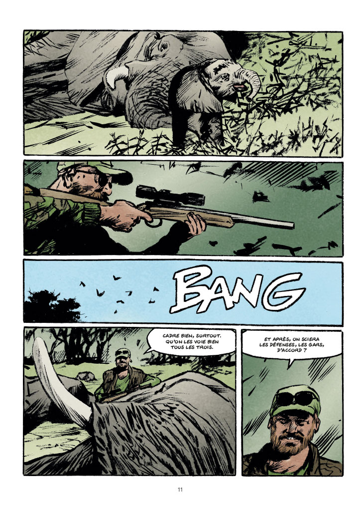 Transperceneige, Extinctions - Acte 1 - Extrait 1