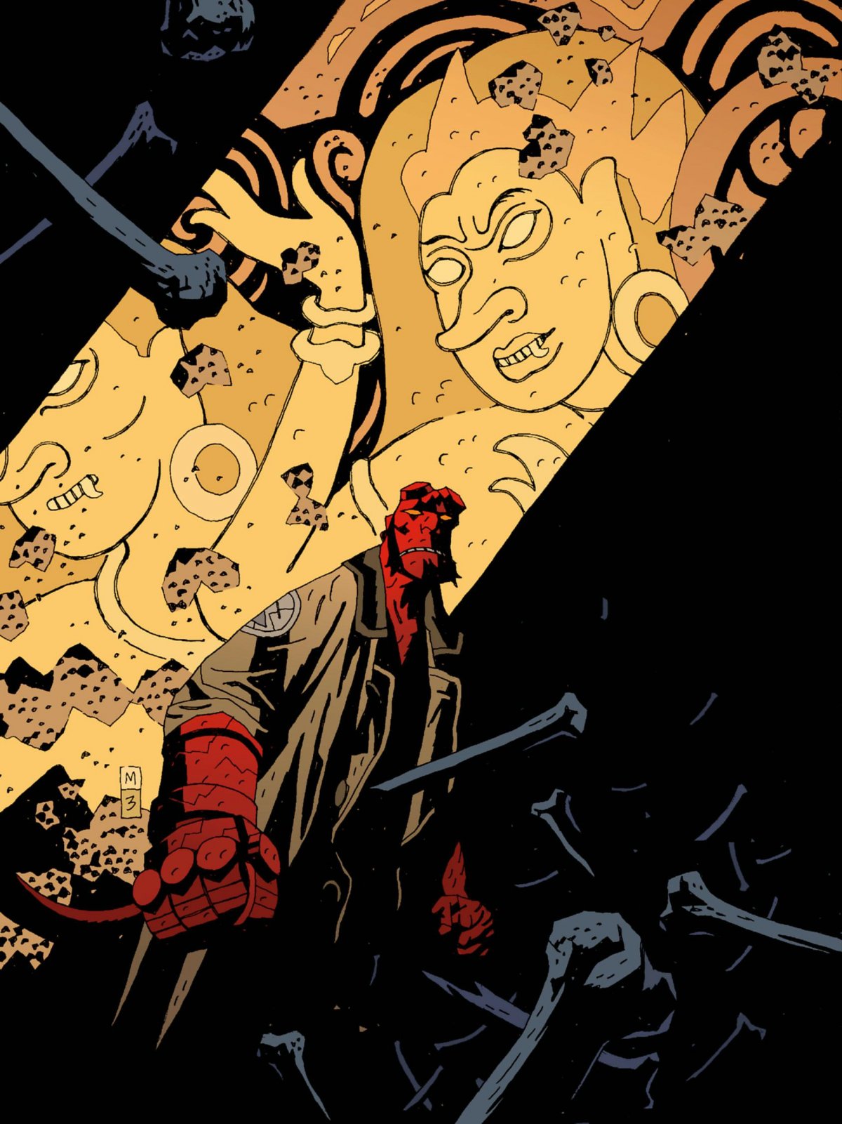 Hellboy Deluxe IV - Extrait 1