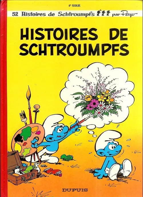 Schtroumpfs (Histoires de) - Série Schtroumpfs (Les) - 9782800101156