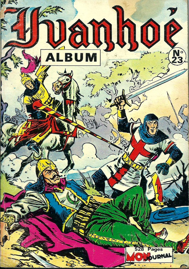 Ivanhoé Album 23