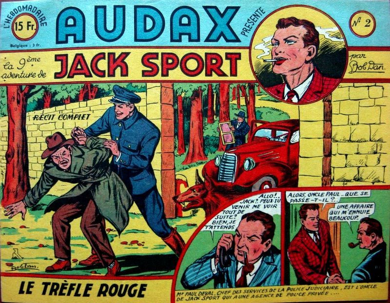 Jack Sport - Le trèfle rouge