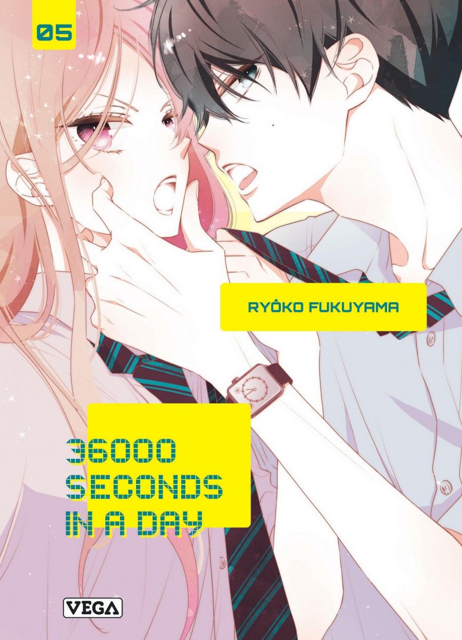 36000 seconds in a day 5 - Série 36000 seconds in a day par Ryoko Fukuyama - Couverture