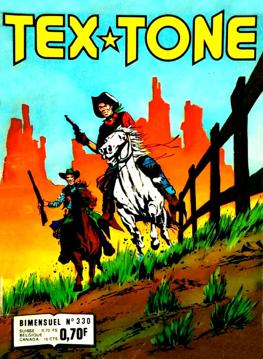 Tex-Tone, le déjeuner des fourmis