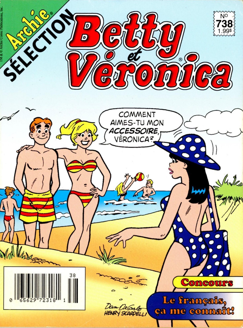 Betty et Véronica - Aux urnes !