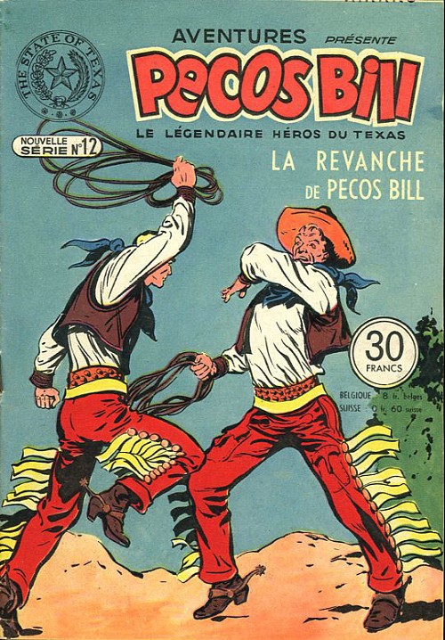 Revanche de Pecos Bill (La)