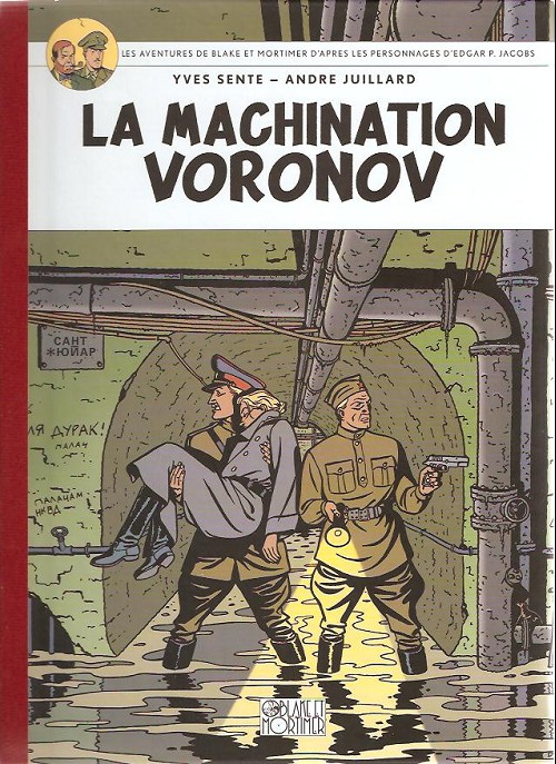 Machination Voronov (La) - Série Blake & Mortimer - 9782870971345