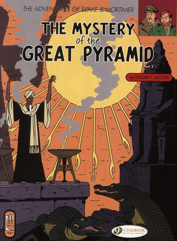 Mystère de la Grande Pyramide (Le) 2 - Série Blake & Mortimer - 9781905460380
