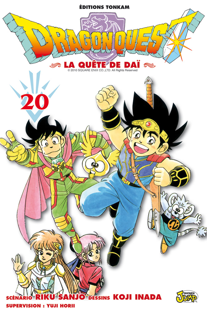Dragon Quest 20