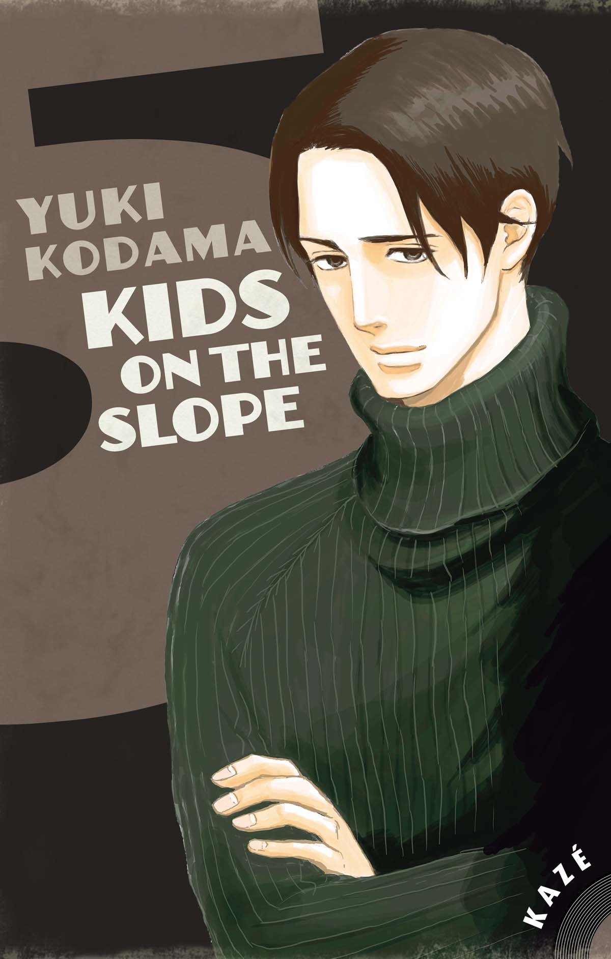 Kids on the slope 5 - Série Kids on the slope par Yuki Kodama - Couverture