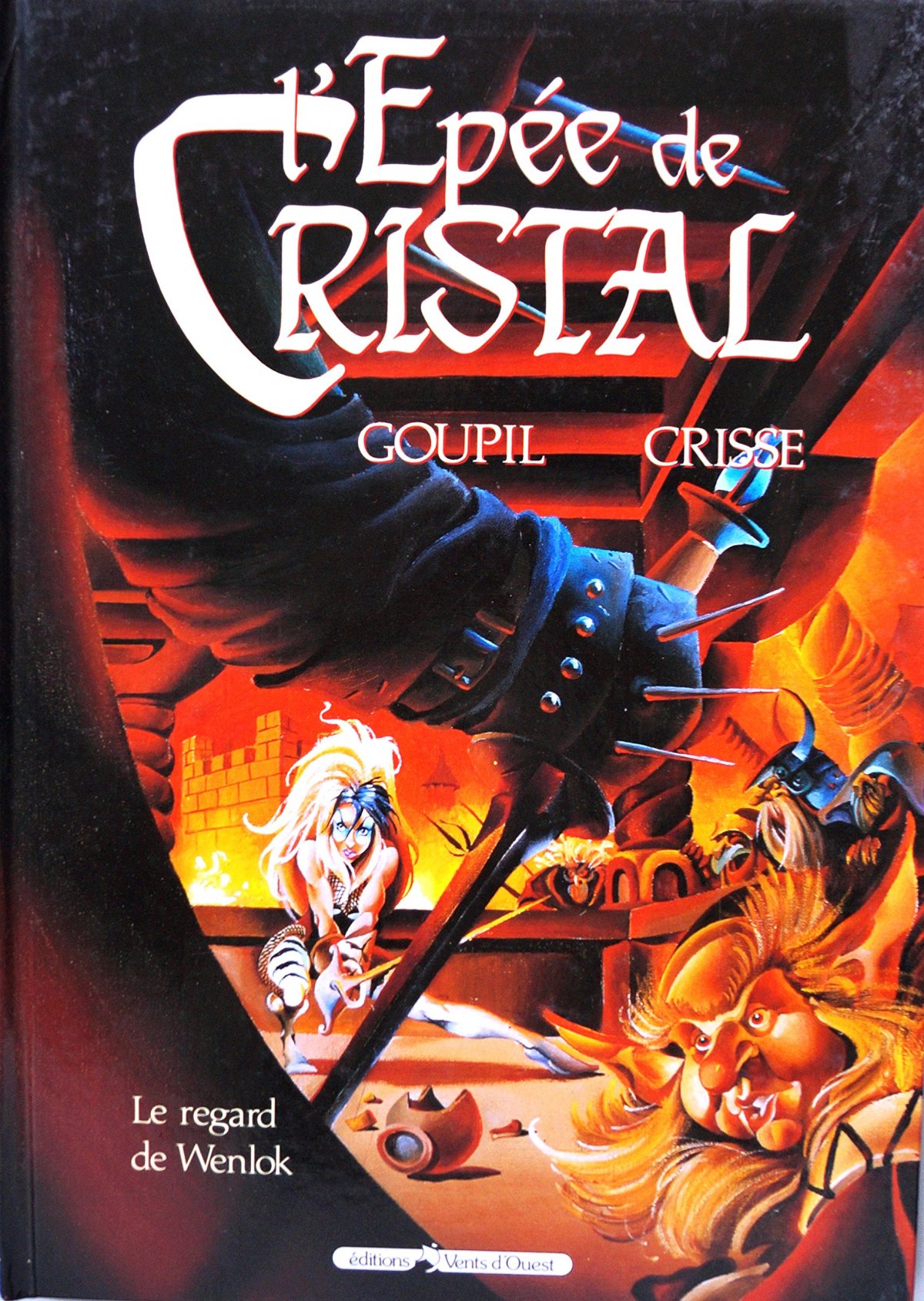 Regard de Wenlok (Le) - Série Épée de cristal (L') - 9782869671249