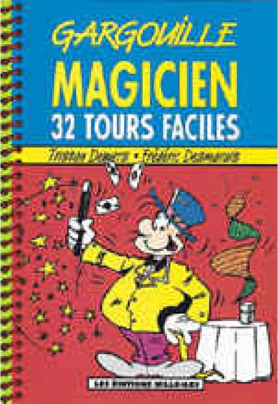 Gargouille Magicien