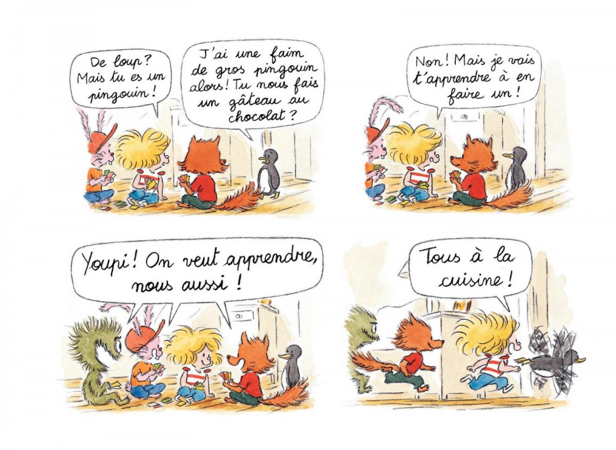 Déluge de chocolat - Extrait 1