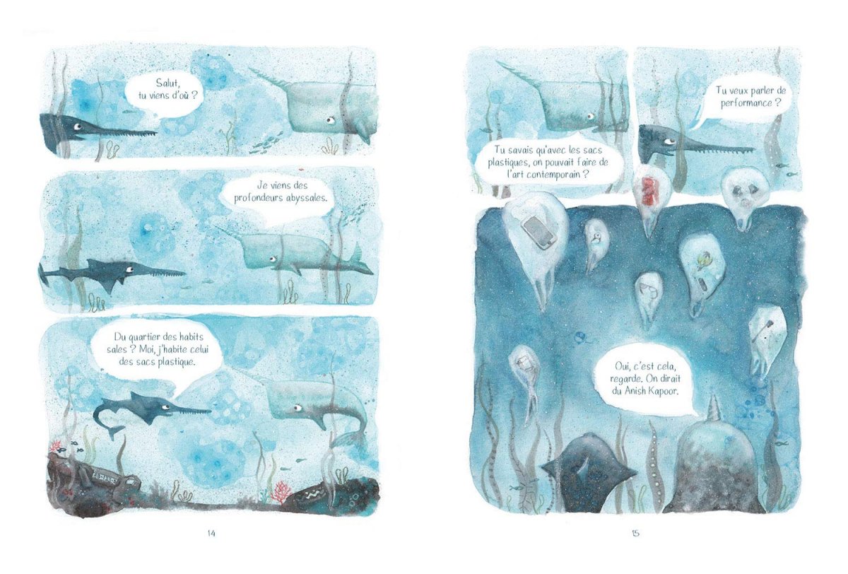 Âge Bleu (L') - Extrait 1