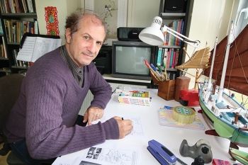 Larry Feign - Auteur