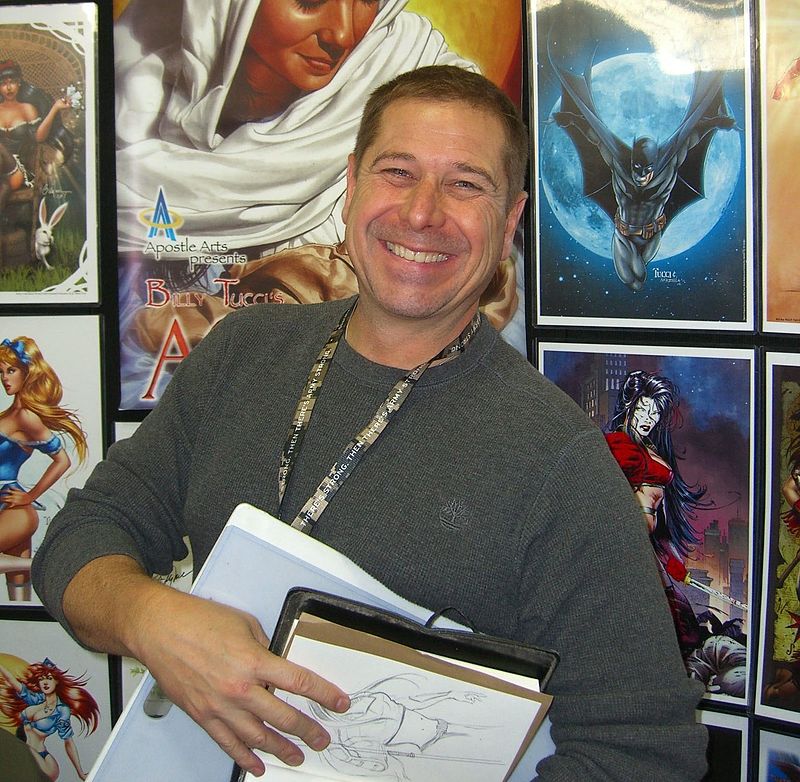 William / Bill Tucci - Auteur