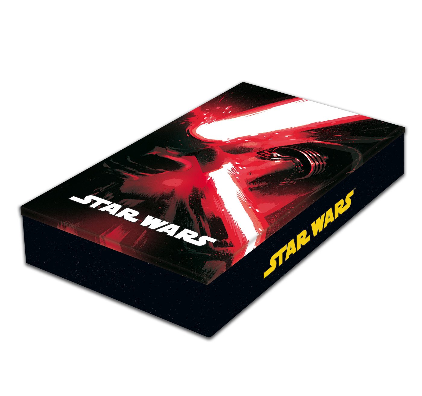 Star Wars (Compilation sous Coffret Métal) par Chuck Wendig, Greg Rucka, Emilio Laiso, Marc Laming, Luke Ross, Marco Checchetto et Galarza Angel Unzueta - Couverture