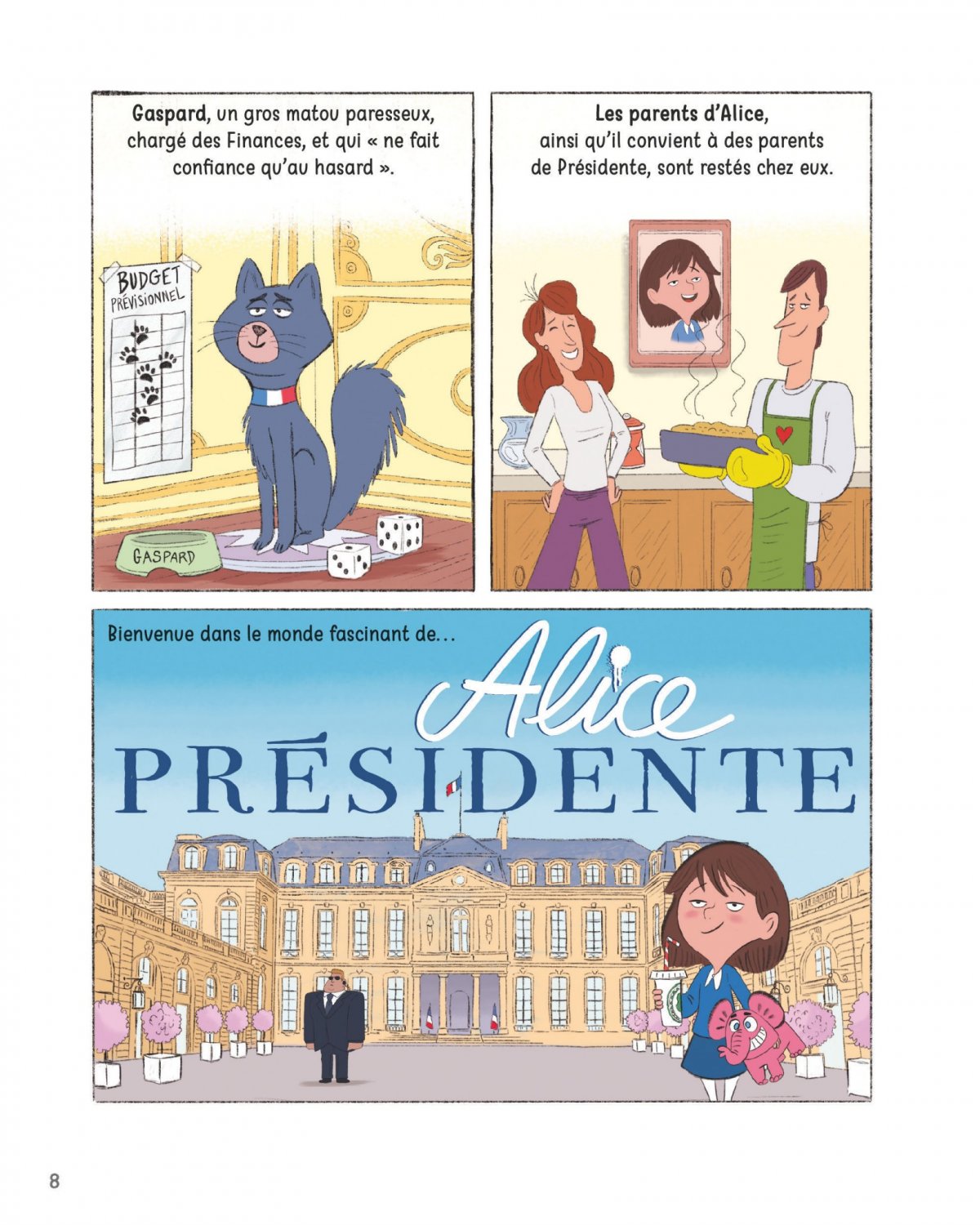 C'est qui, la boss ? - Extrait 1