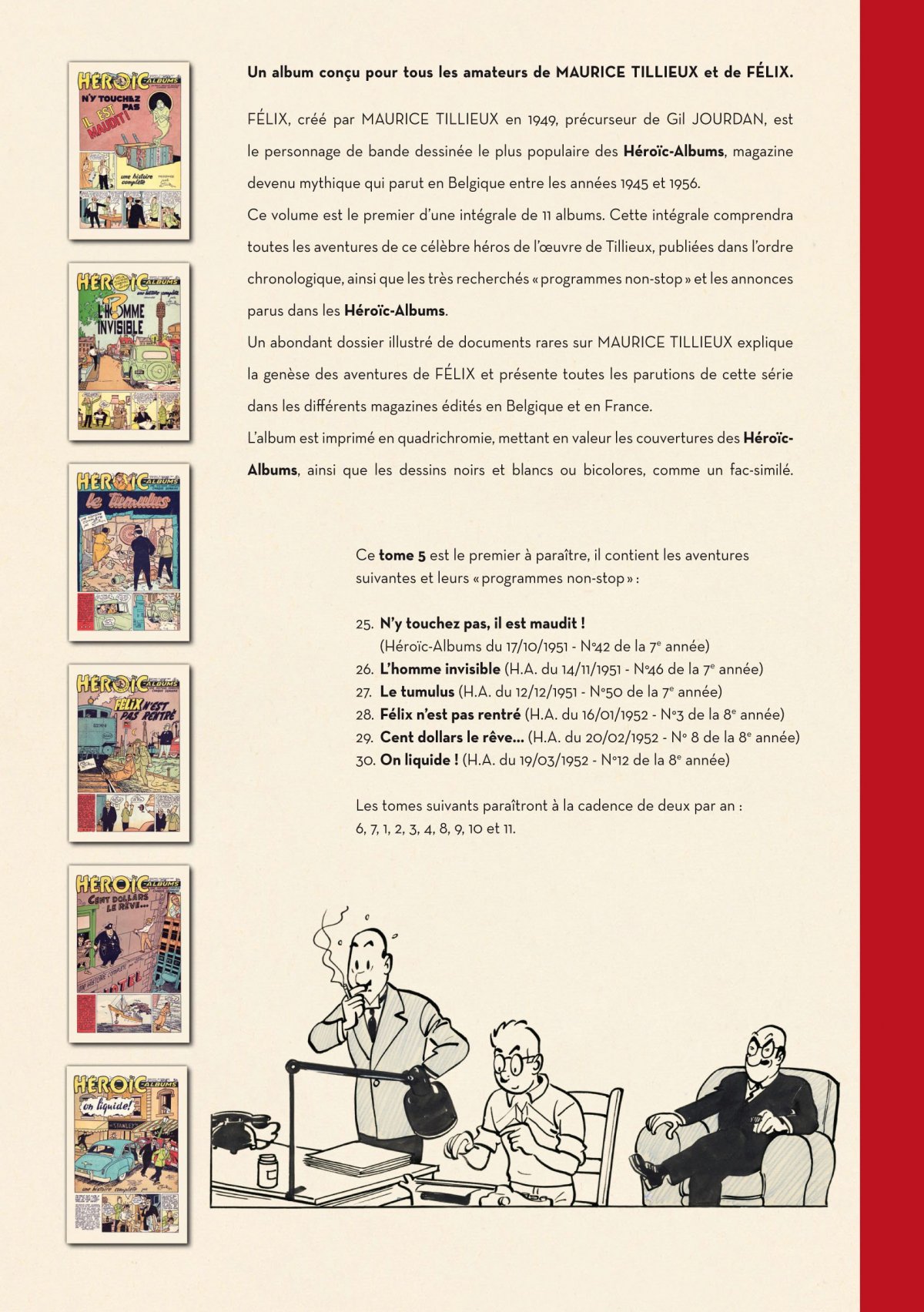 Félix - Intégrale 5 - Extrait 1