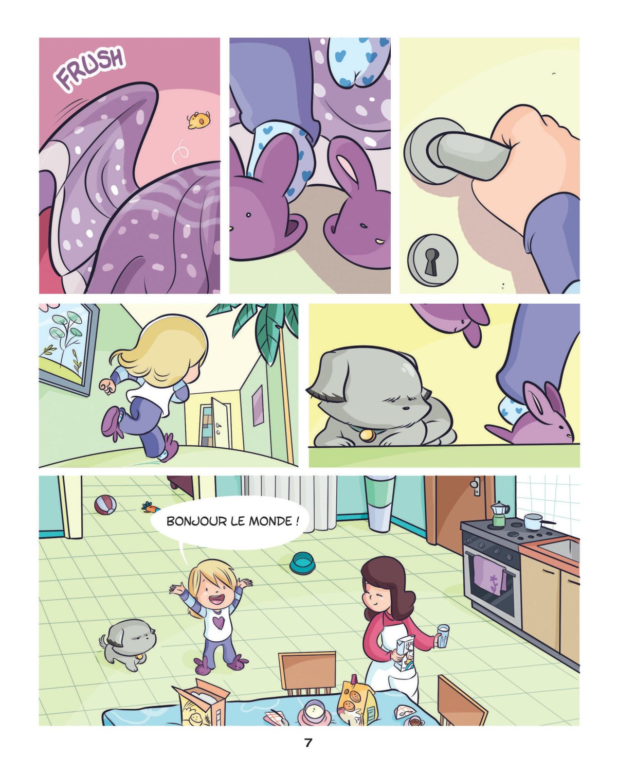 Joyeux Prémensiversaire ! - Extrait 1