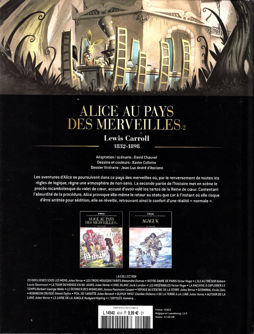 Alice au pays des merveilles 2 - Extrait 1