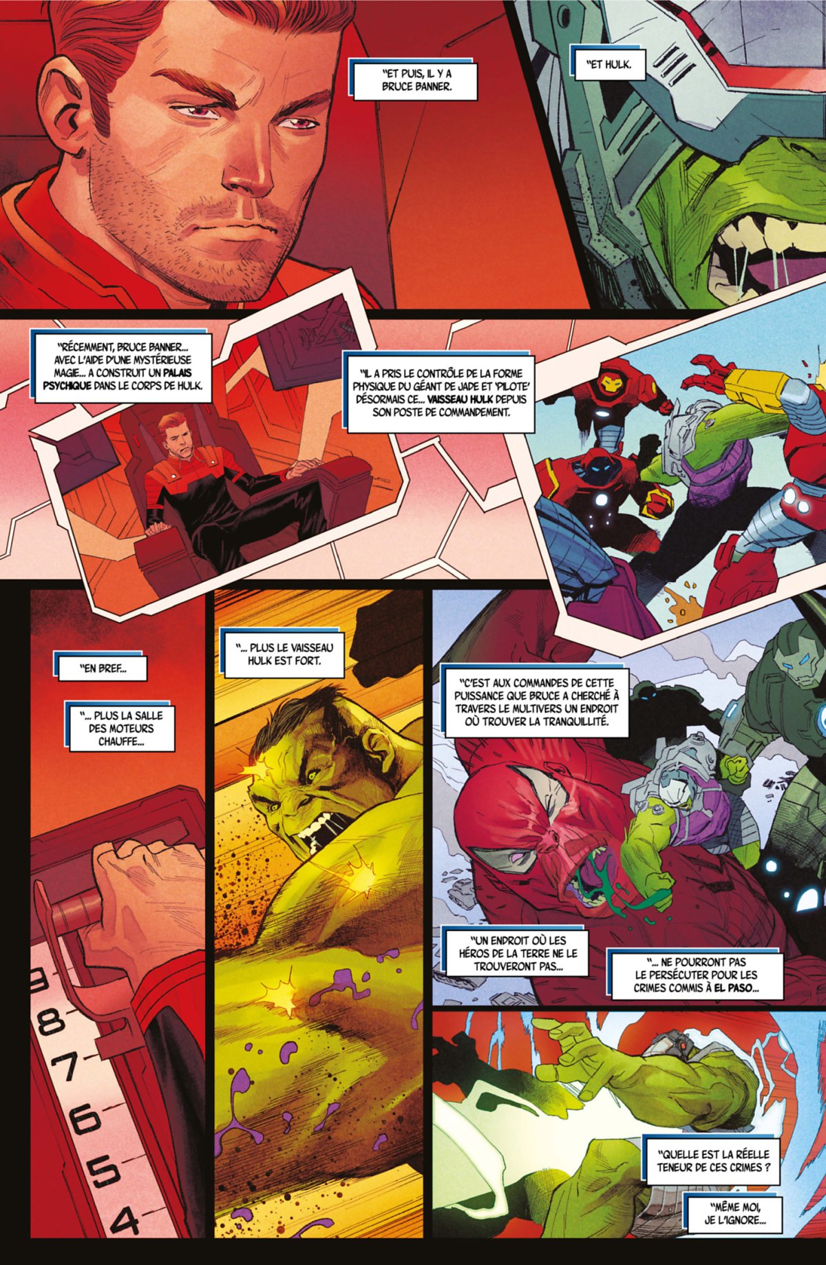 Hulk vs Thor - Drapeau de guerre - Extrait 1