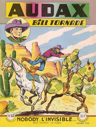 Bill Tornade - Nobody, l'invisible