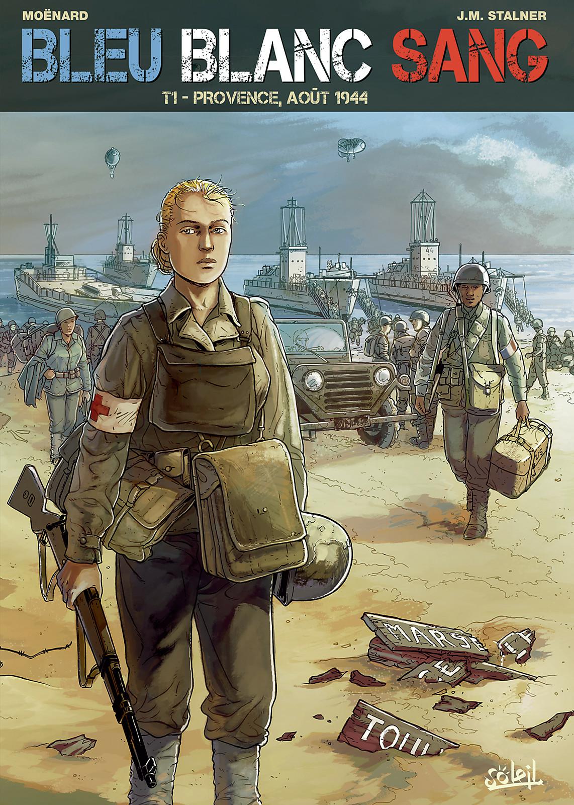 Provence, août 1944