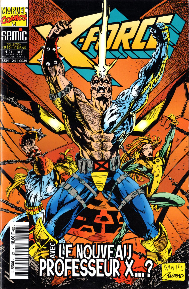 Le nouveau professeur X...?