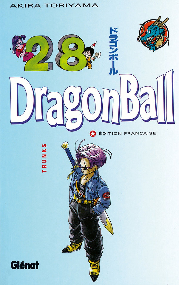 Trunks - Série Dragon Ball - 9782723423465